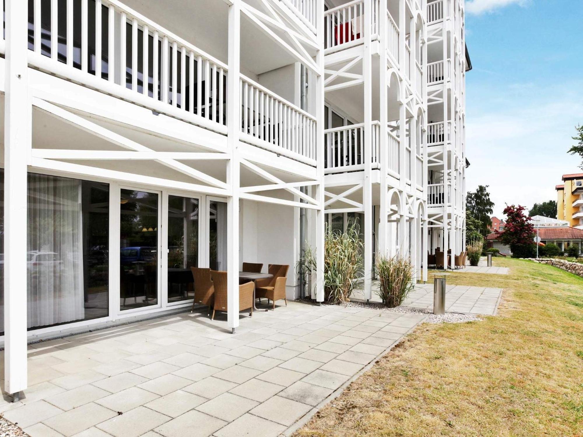 6 Person Holiday Home In Gro Enbrode Großenbrode Eksteriør billede