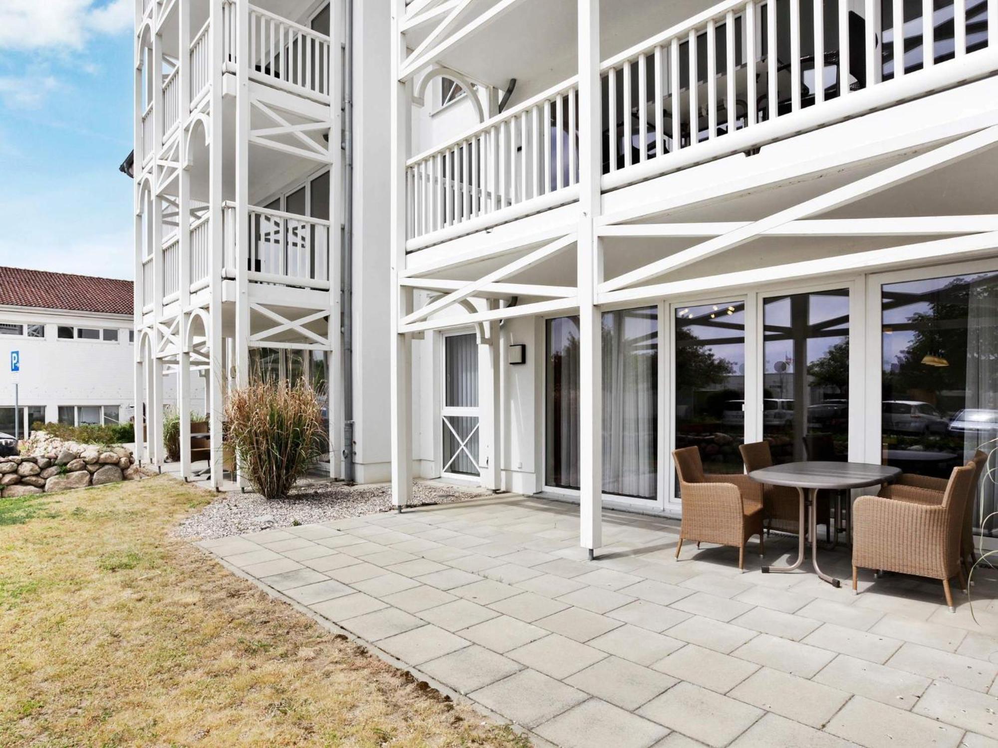 6 Person Holiday Home In Gro Enbrode Großenbrode Eksteriør billede