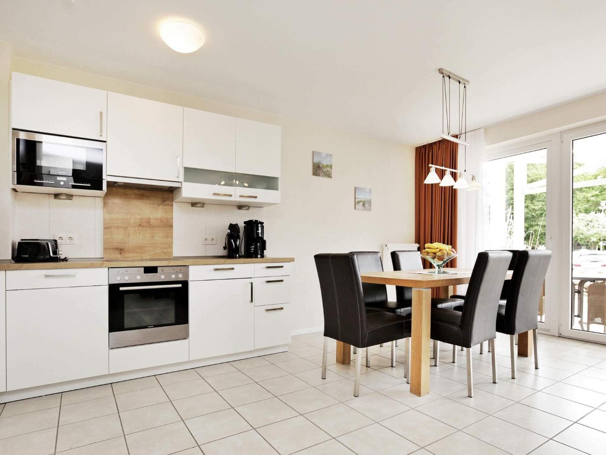 6 Person Holiday Home In Gro Enbrode Großenbrode Eksteriør billede