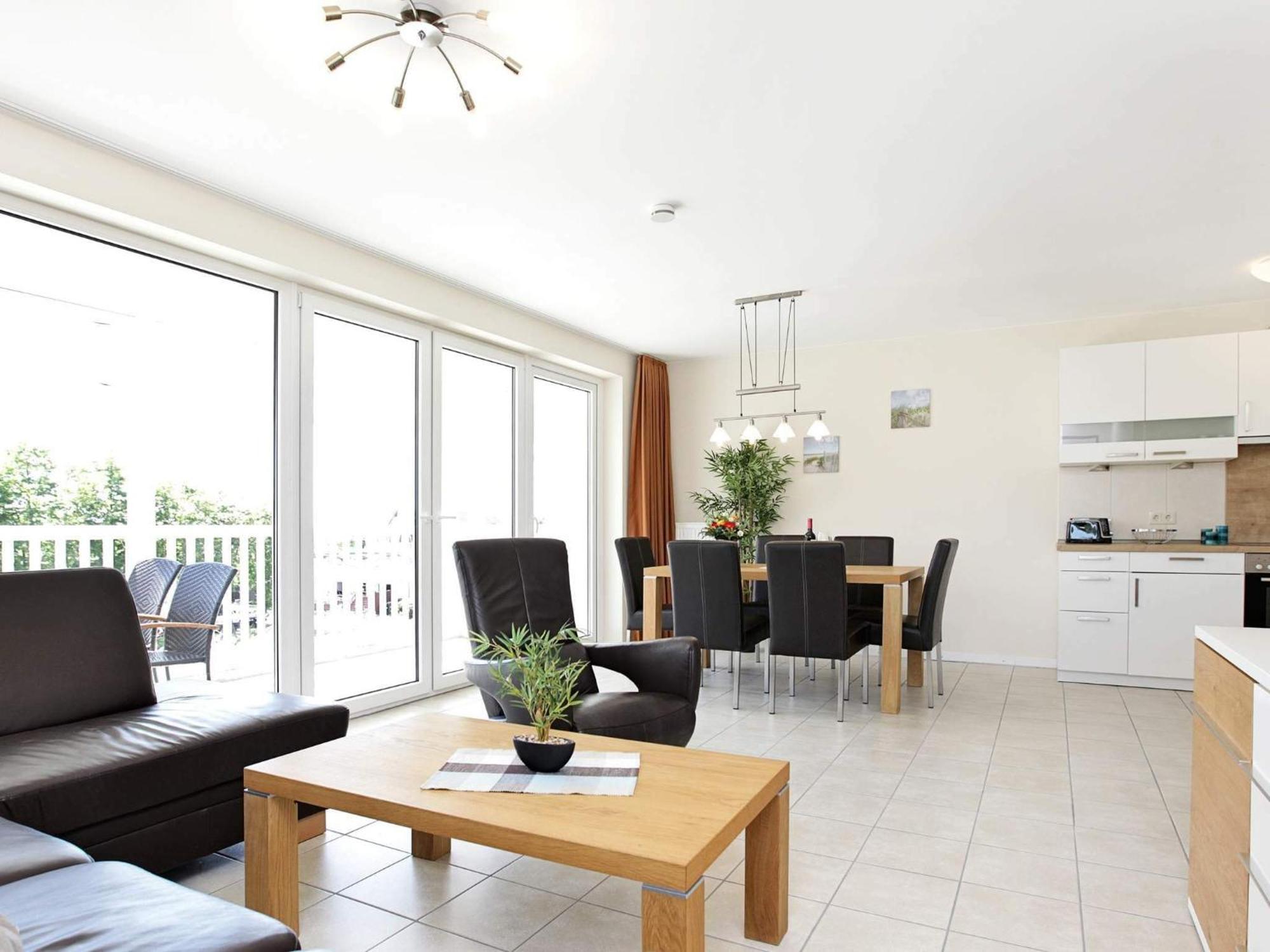 6 Person Holiday Home In Gro Enbrode Großenbrode Eksteriør billede