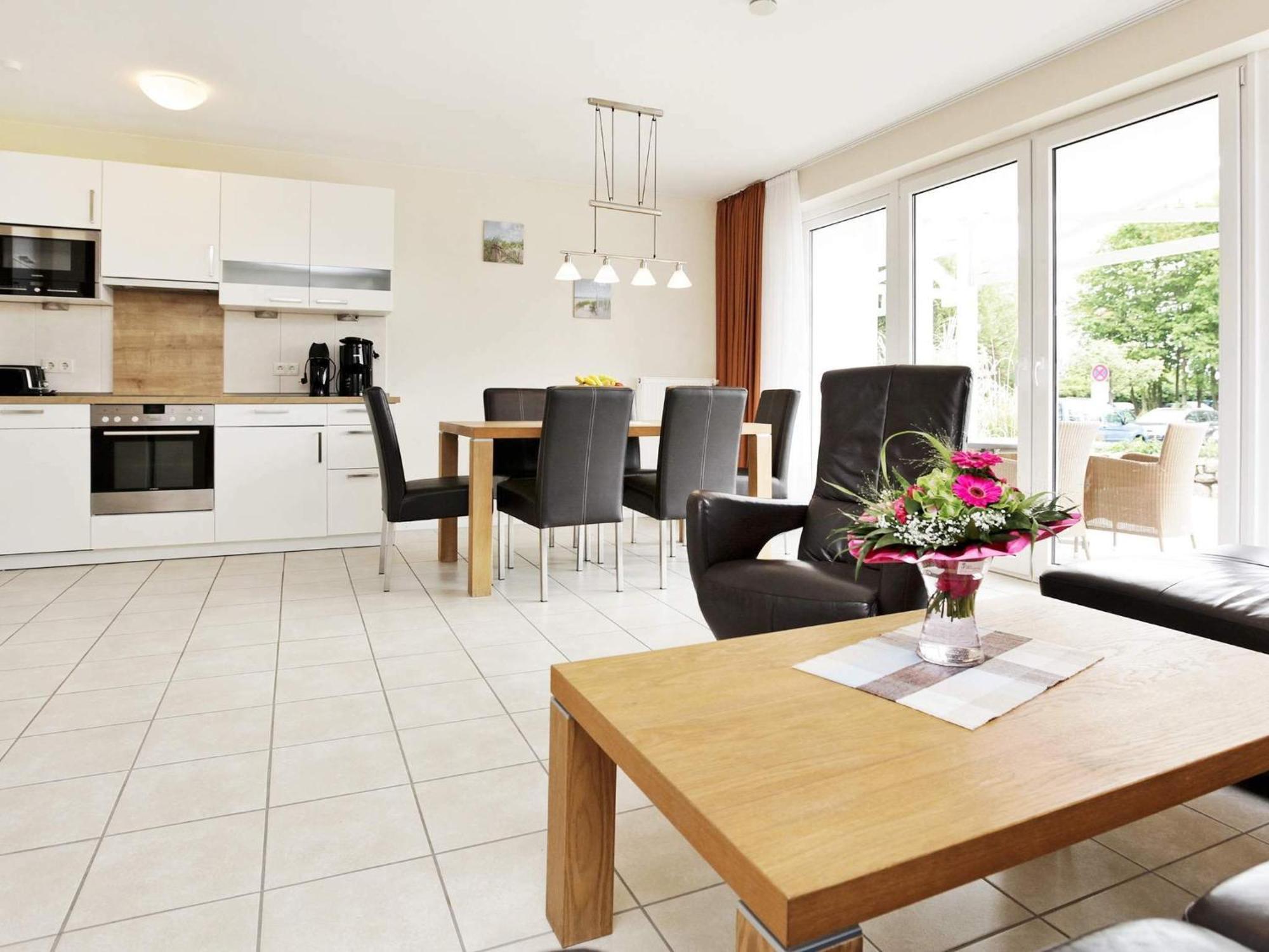 6 Person Holiday Home In Gro Enbrode Großenbrode Eksteriør billede