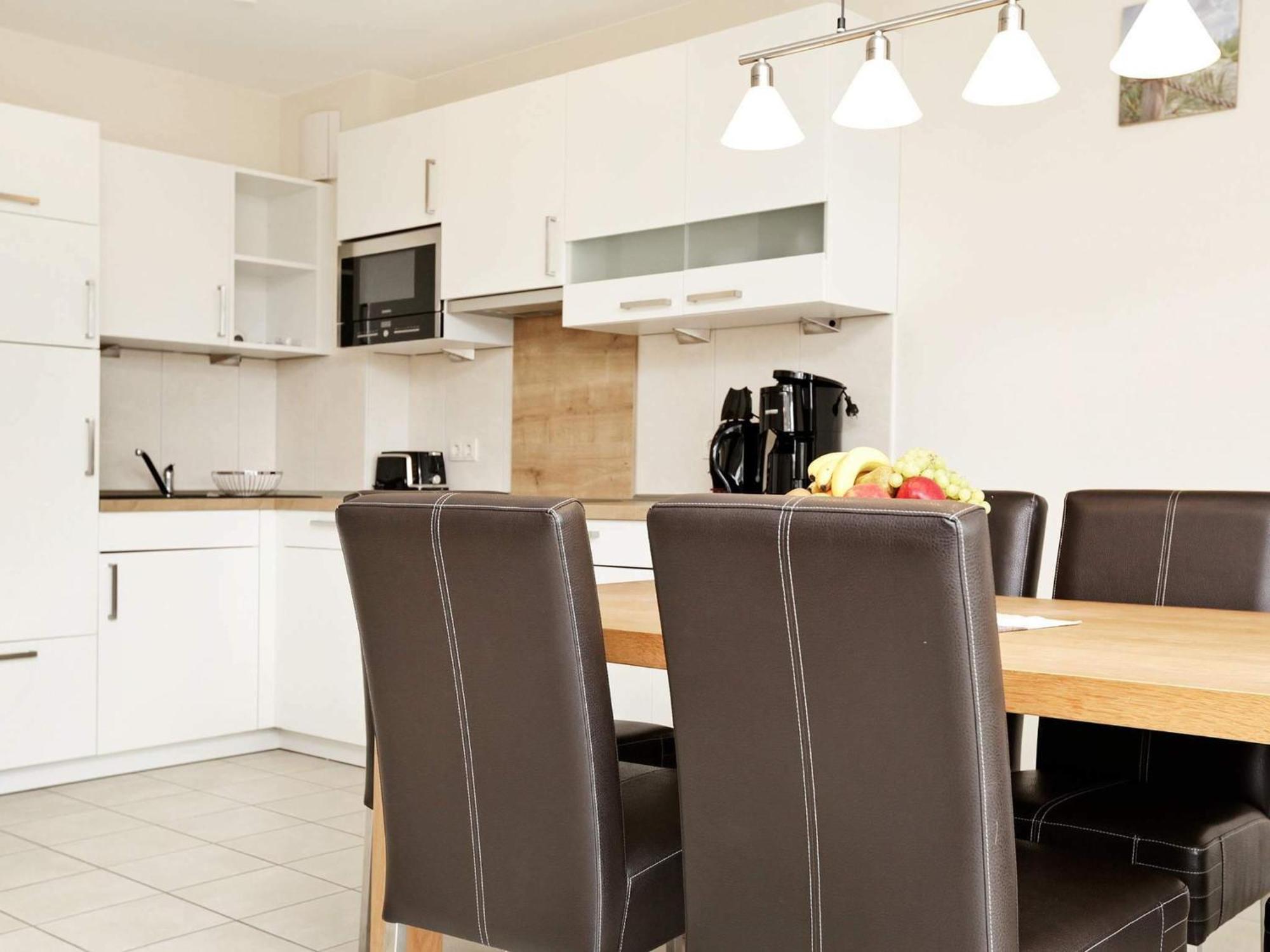 6 Person Holiday Home In Gro Enbrode Großenbrode Eksteriør billede
