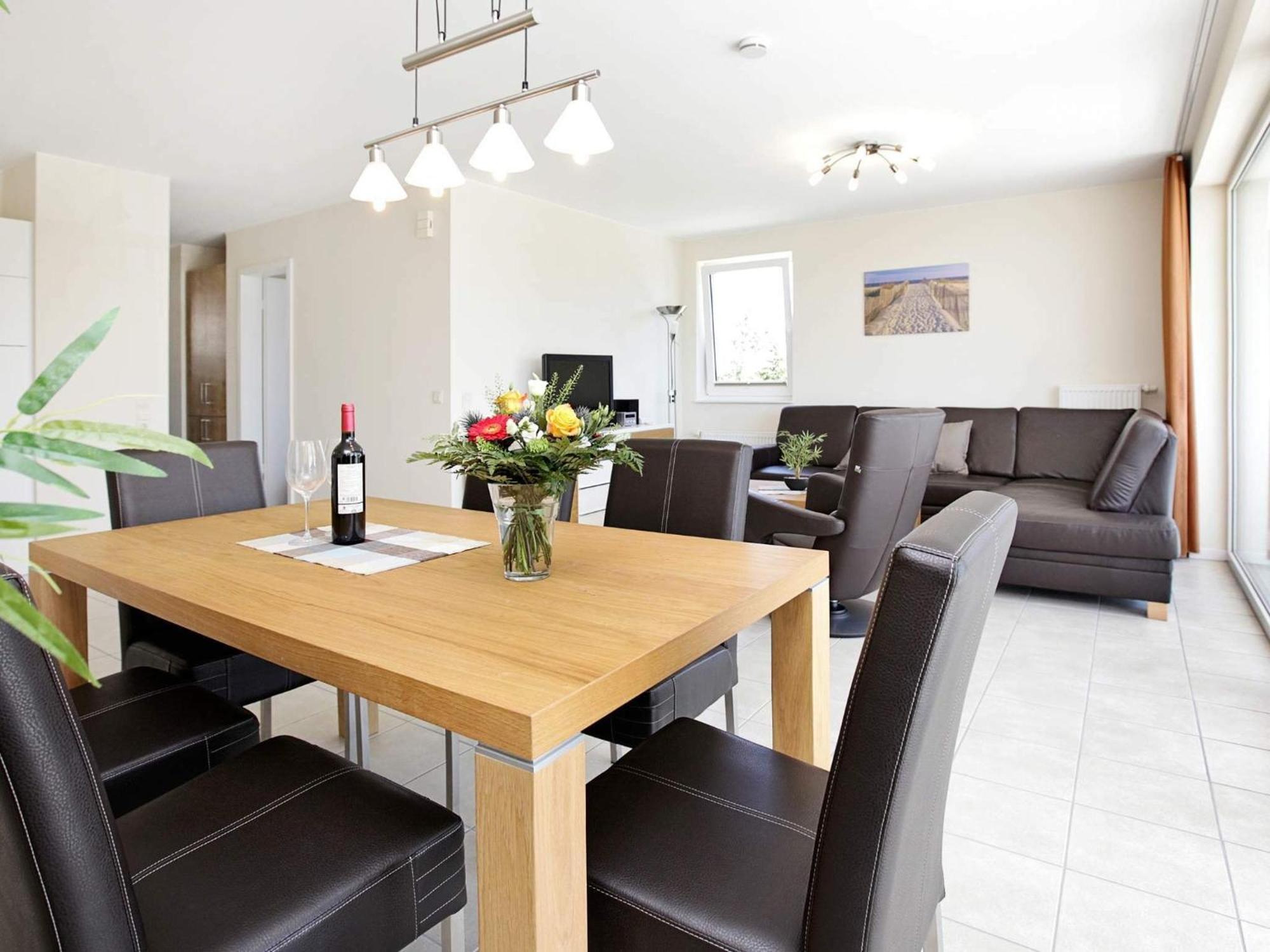 6 Person Holiday Home In Gro Enbrode Großenbrode Eksteriør billede