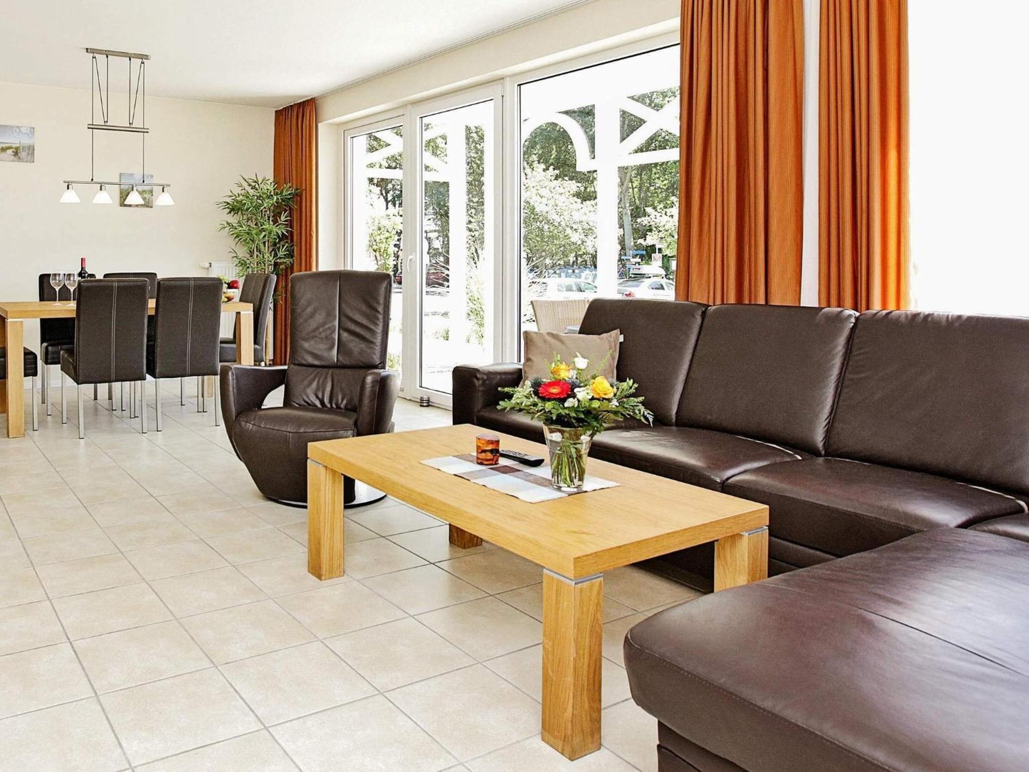 6 Person Holiday Home In Gro Enbrode Großenbrode Eksteriør billede